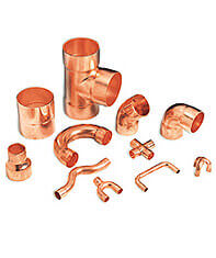 Copper Fittings now available at QS Supplies UK