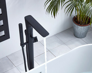 Floor-Standing Bath Taps