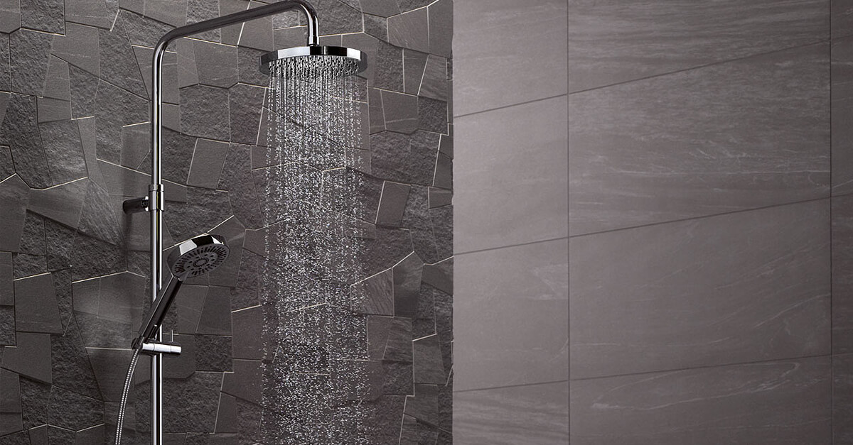 Complete Shower Sets Shower Kits at Best Prices QS Supplies