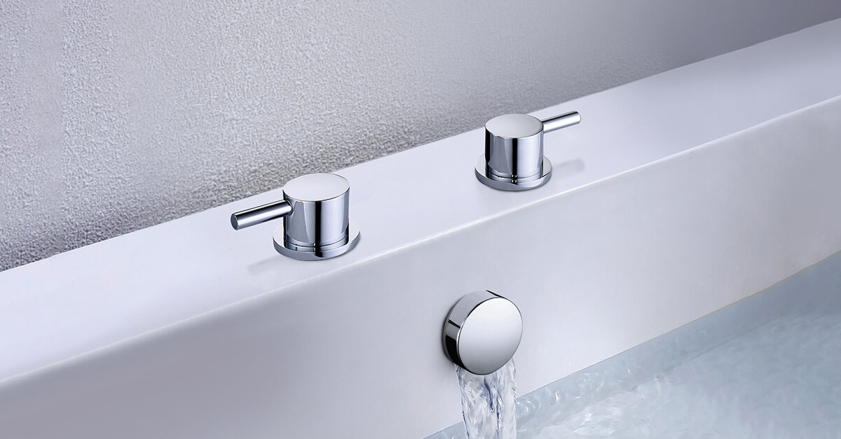 Side Valves for Baths QS Supplies