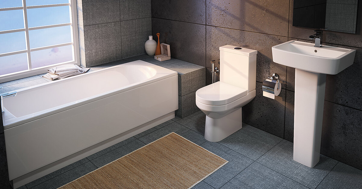 Cloakroom Suites Basin & Toilet Sets QS Supplies UK