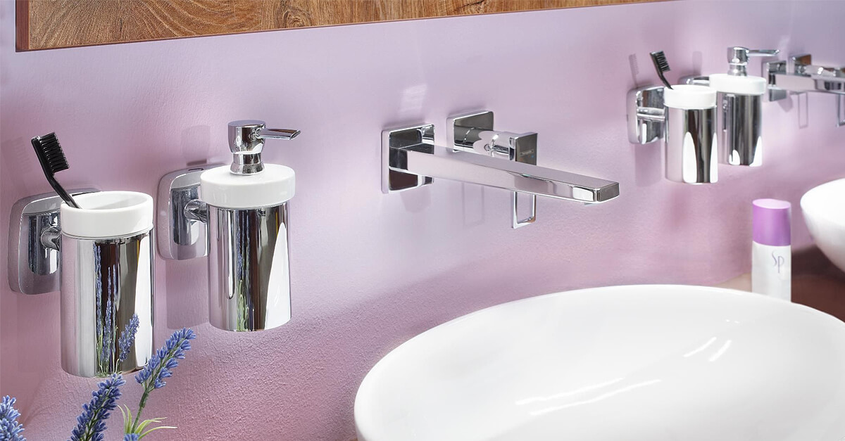 scrapbog Indsprøjtning porter Bathroom Accessories | Luxurious Bathroom Fittings | QS Supplies UK