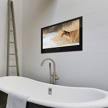 Bathroom TV