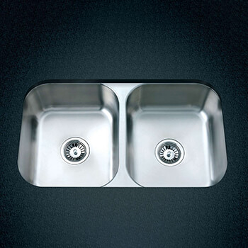 Two Bowl Kitchen Sinks