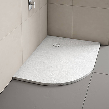 Offset Shower Trays