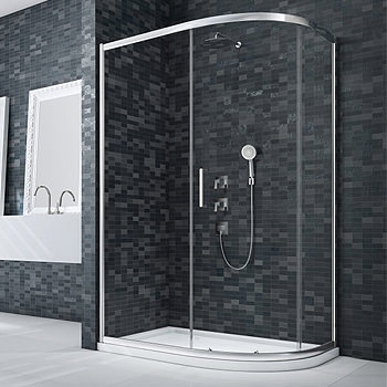 Offset Shower Enclosures