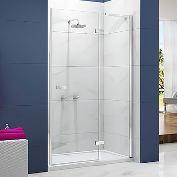 Single Door Shower Enclosures