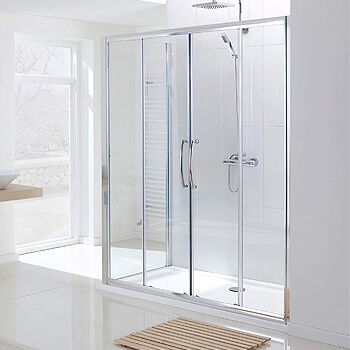 Double Door Shower Enclosures