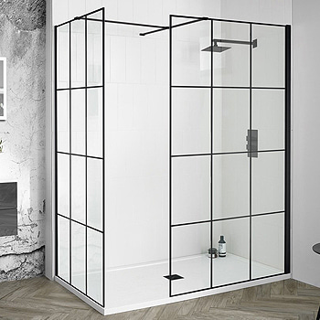 Grid Shower Enclosures