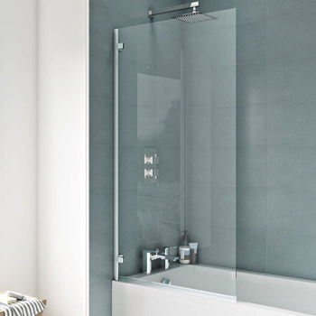 Straight Bath Screens
