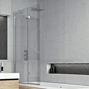 Fold-Away Bath Screens