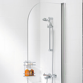 Curved Bath Screens