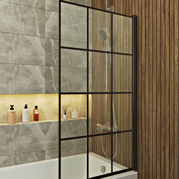 Grid Bath Screens