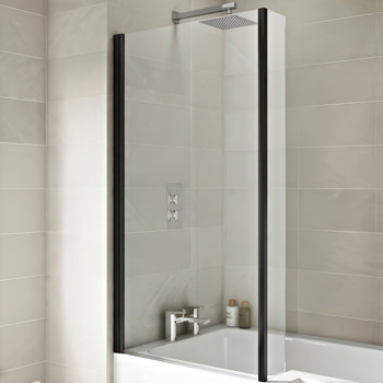 Bath Screen with Return Panel