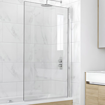 Frameless Bath Screens