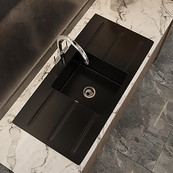 Sinks With Drainers