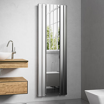 Mirrored Radiators