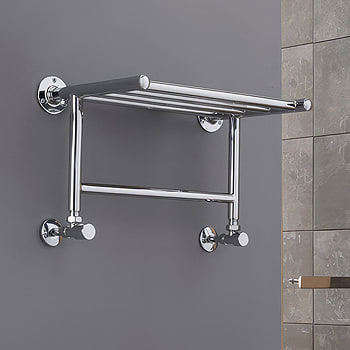 Towel Rails With Shelf