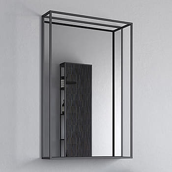 Mirrors With Shelf