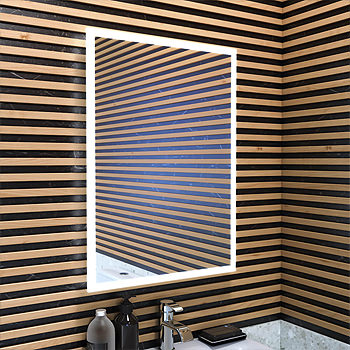 Border-Lit Mirrors