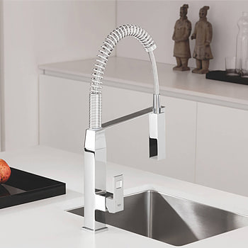 Spring Neck Kitchen Taps