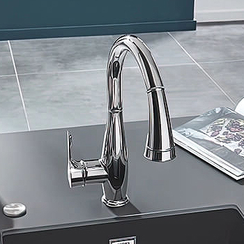 Dual-Flow Kitchen Taps