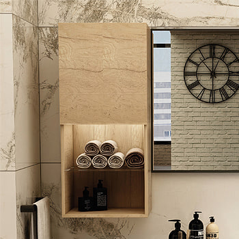 Open-Shelf Bathroom Furniture