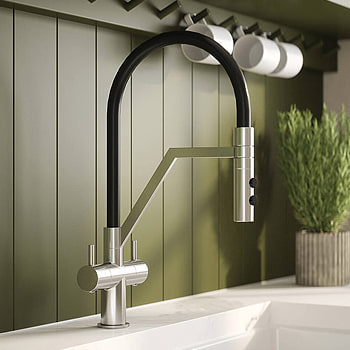 Flexible Spout Kitchen Taps