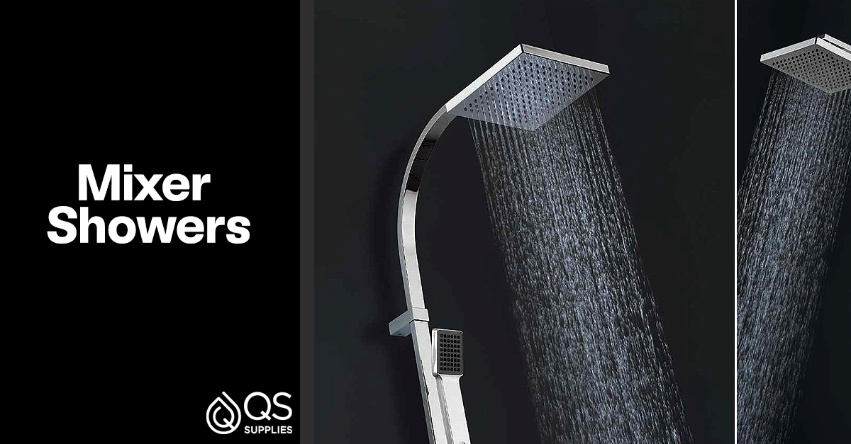 Manual Mixer Showers - QS Supplies