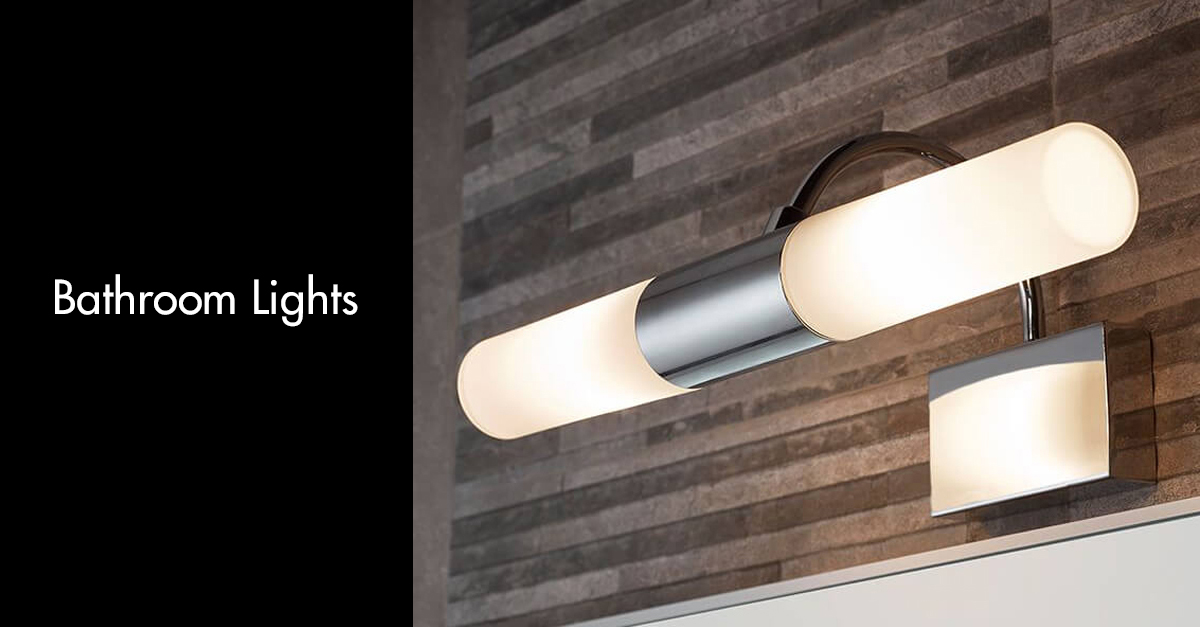 Buy Designer & Modern Bathroom Lights - QS Supplies