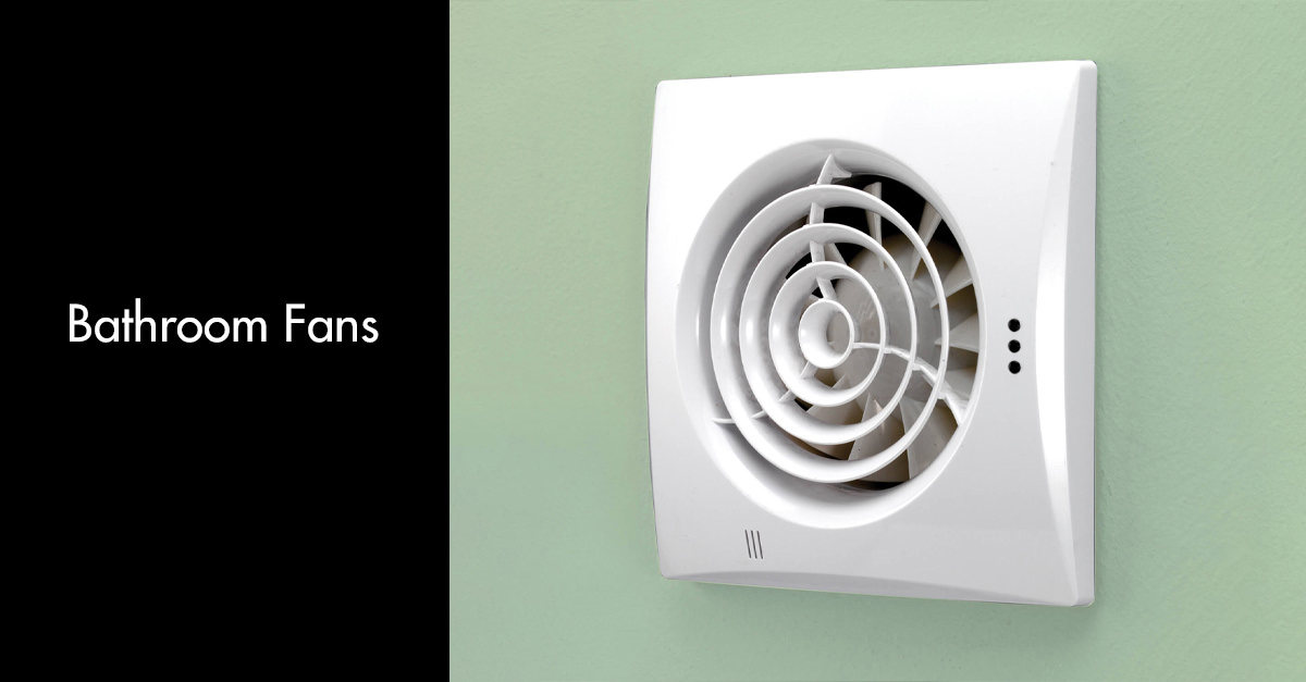 Bathroom Extractor Fans | Inline & Ceiling Fans - Ventilation Products