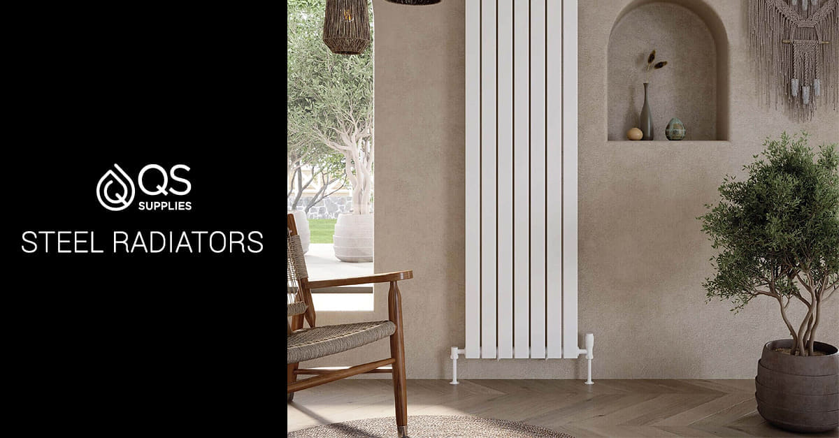 Steel Dog Radiator Steel Radiators - QS Supplies