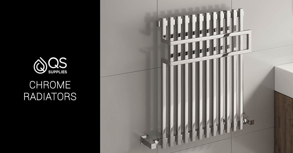 Qasim Radiator Chrome Radiators - QS Supplies