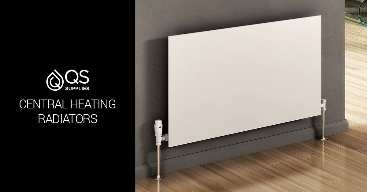 Central Inlet Radiator Central Heating Radiators | QS Supplies