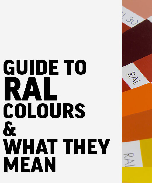 RAL Colours Explained
