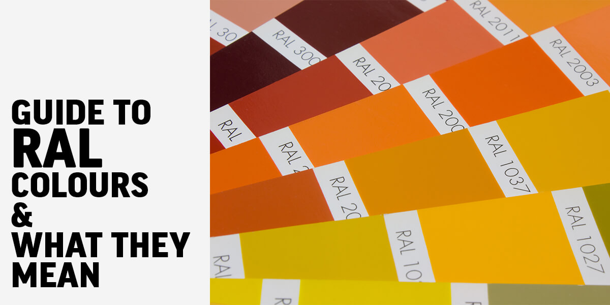 Guide To RAL Colours What They Mean QS Supplies